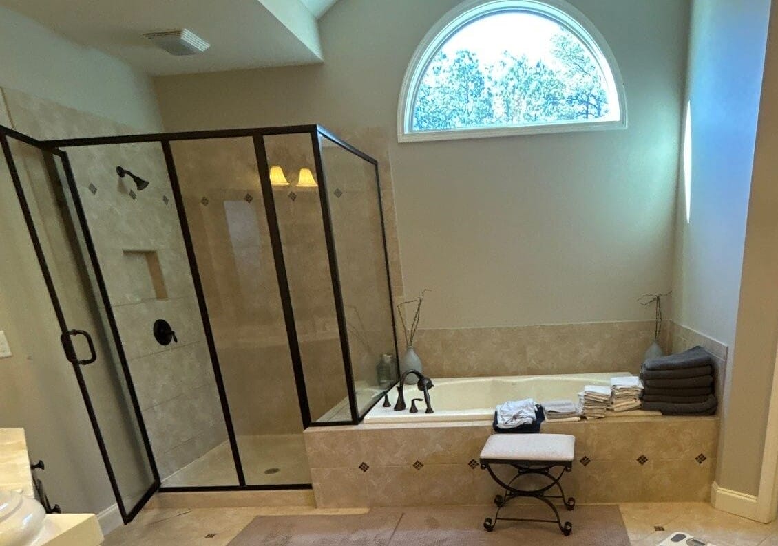Before Bath Remodel