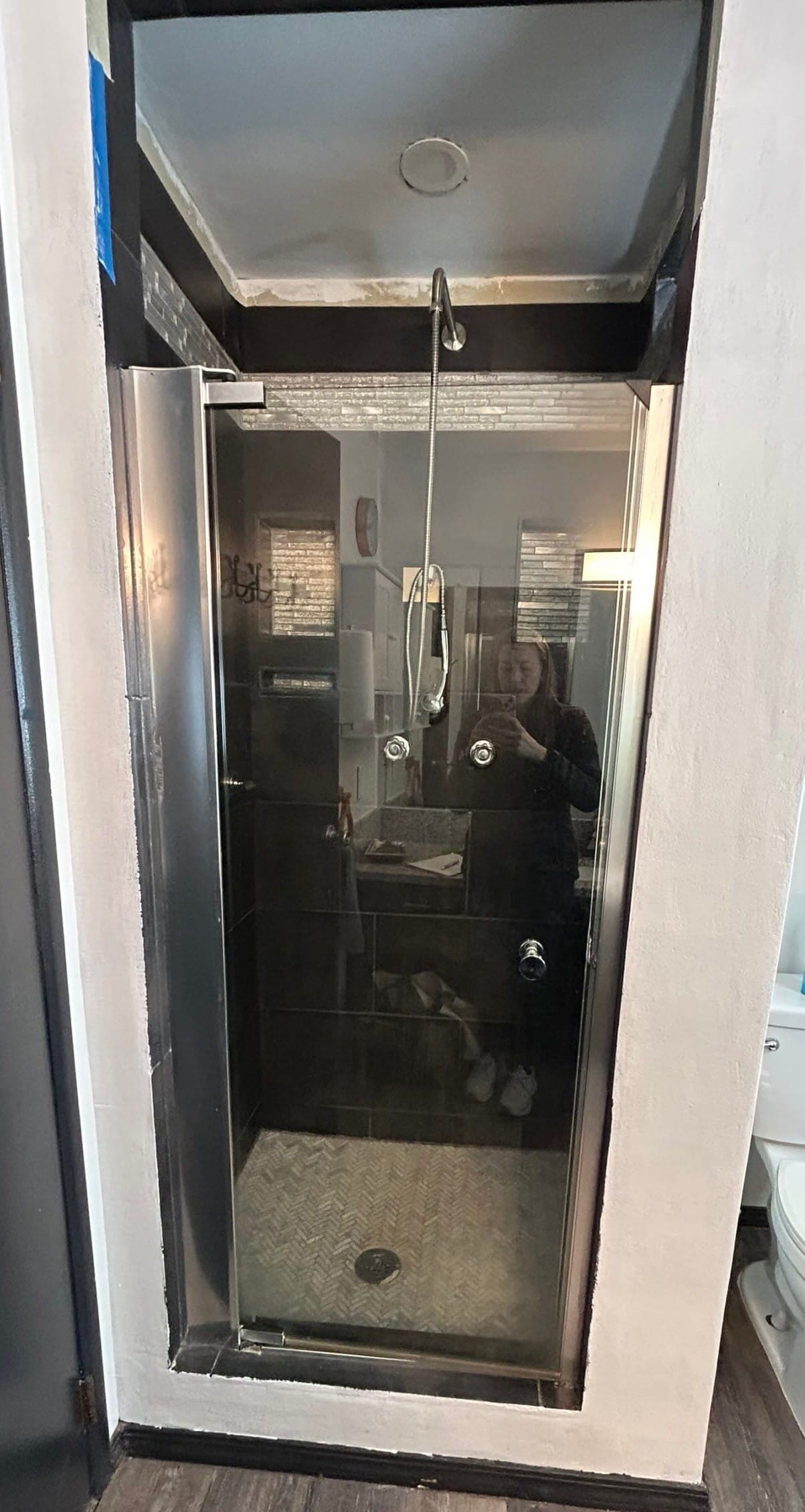 Before Bath Remodel
