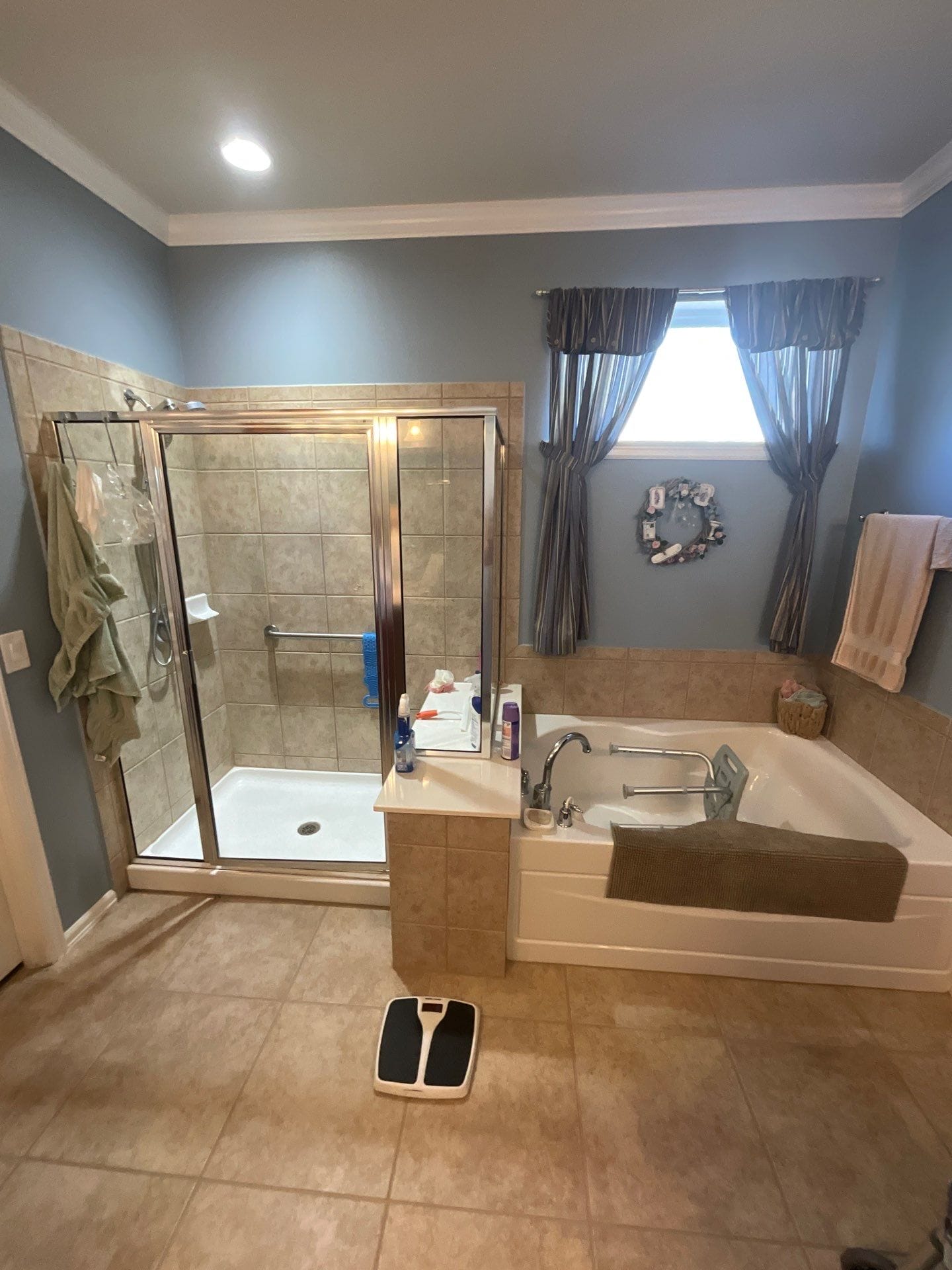 Before Bath Remodel