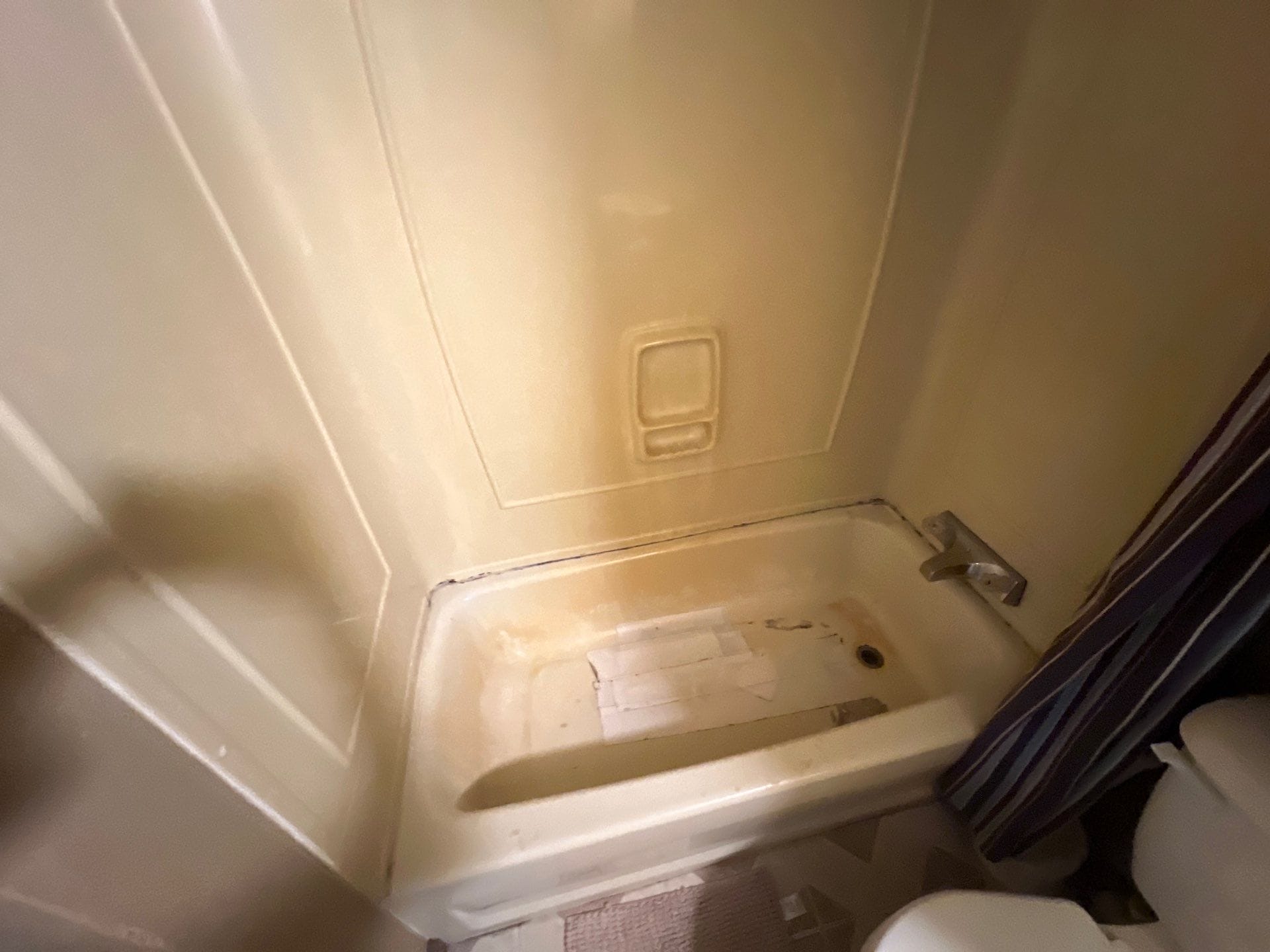 Before Bath Remodel
