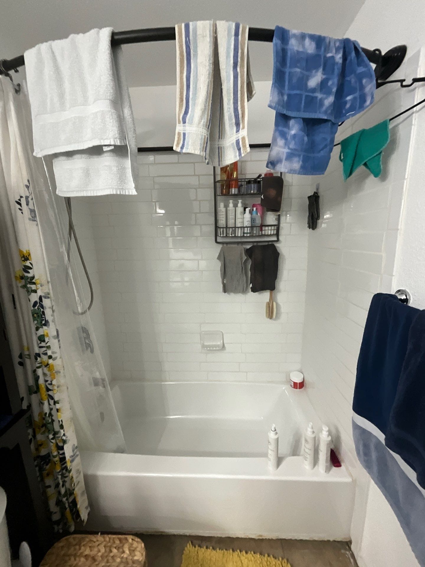 Before Bath Remodel