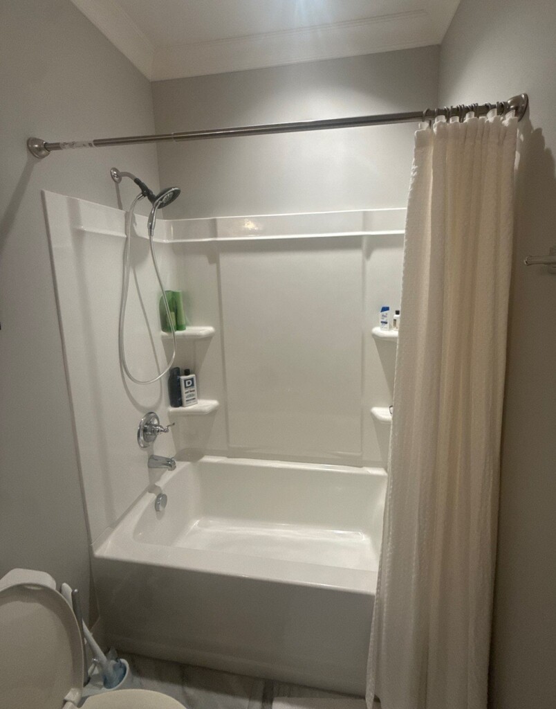 Before - Walk-in Shower Install, Sagefield St, Franklin, TN 37064