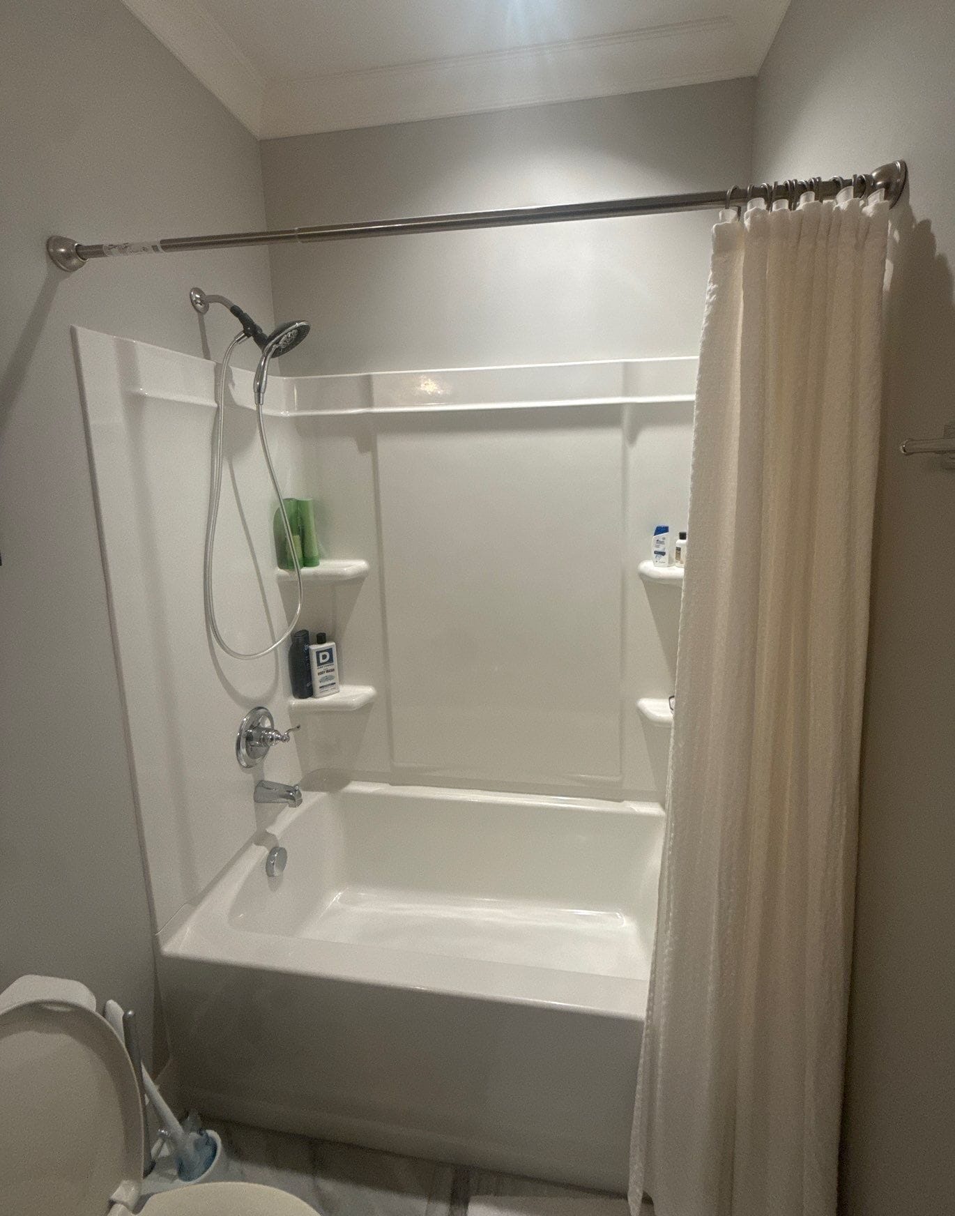 Before Bath Remodel