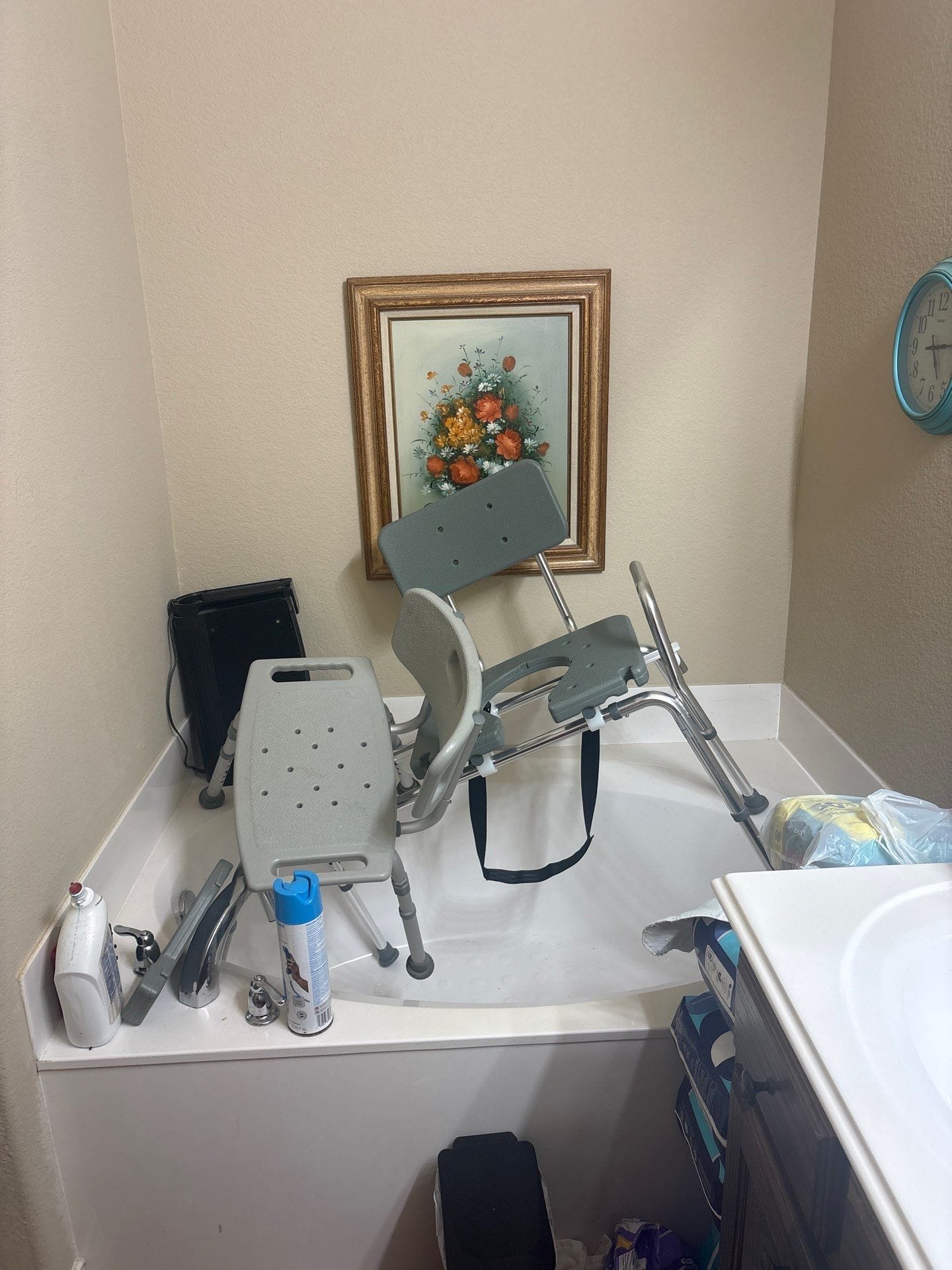 Before Bath Remodel