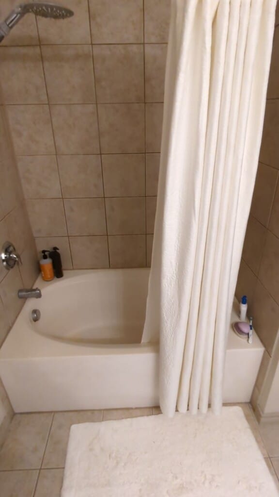 Before - Walk-in Shower Install, Bay Ave, Euless, TX 76040