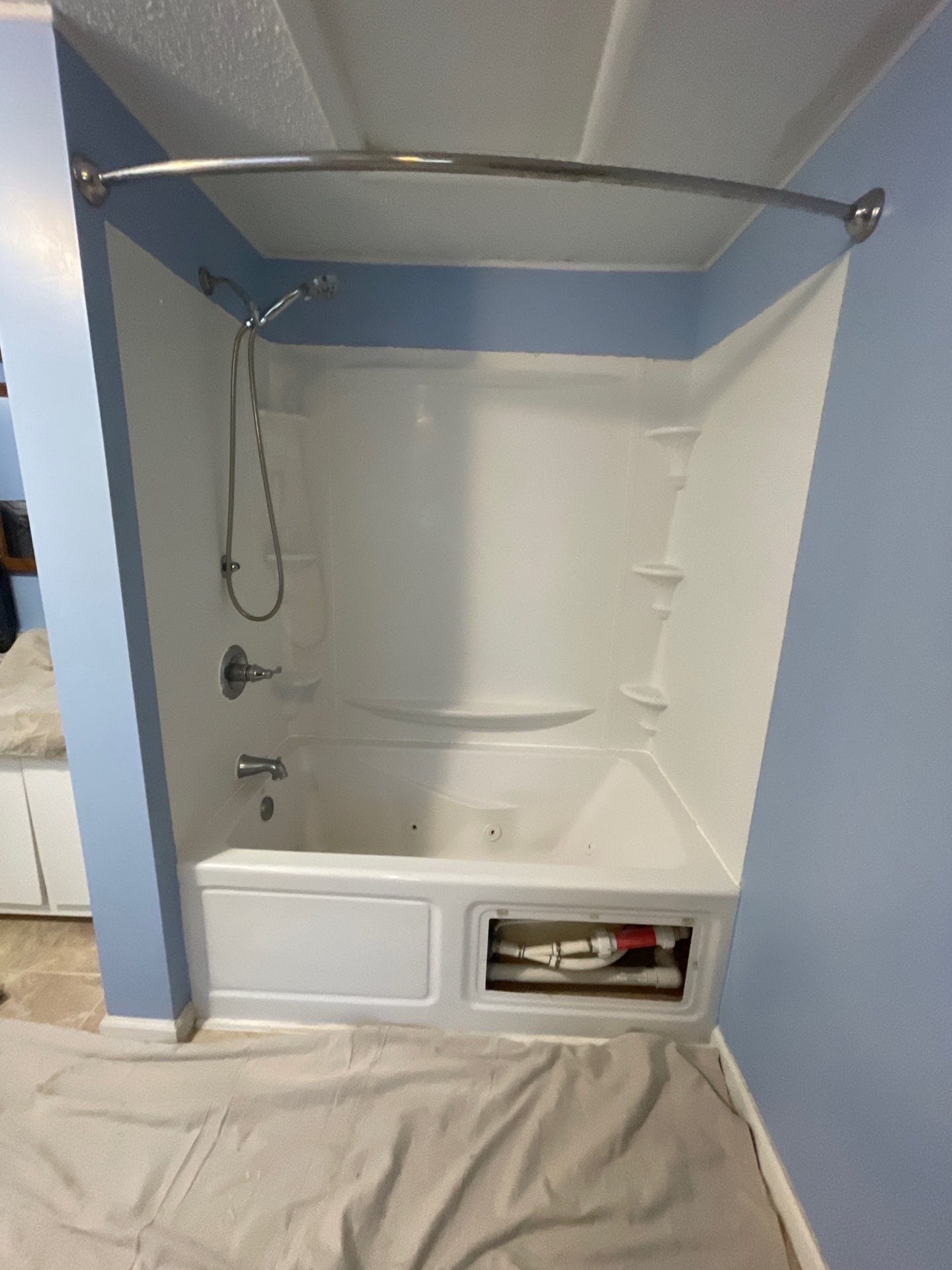 Before Bath Remodel