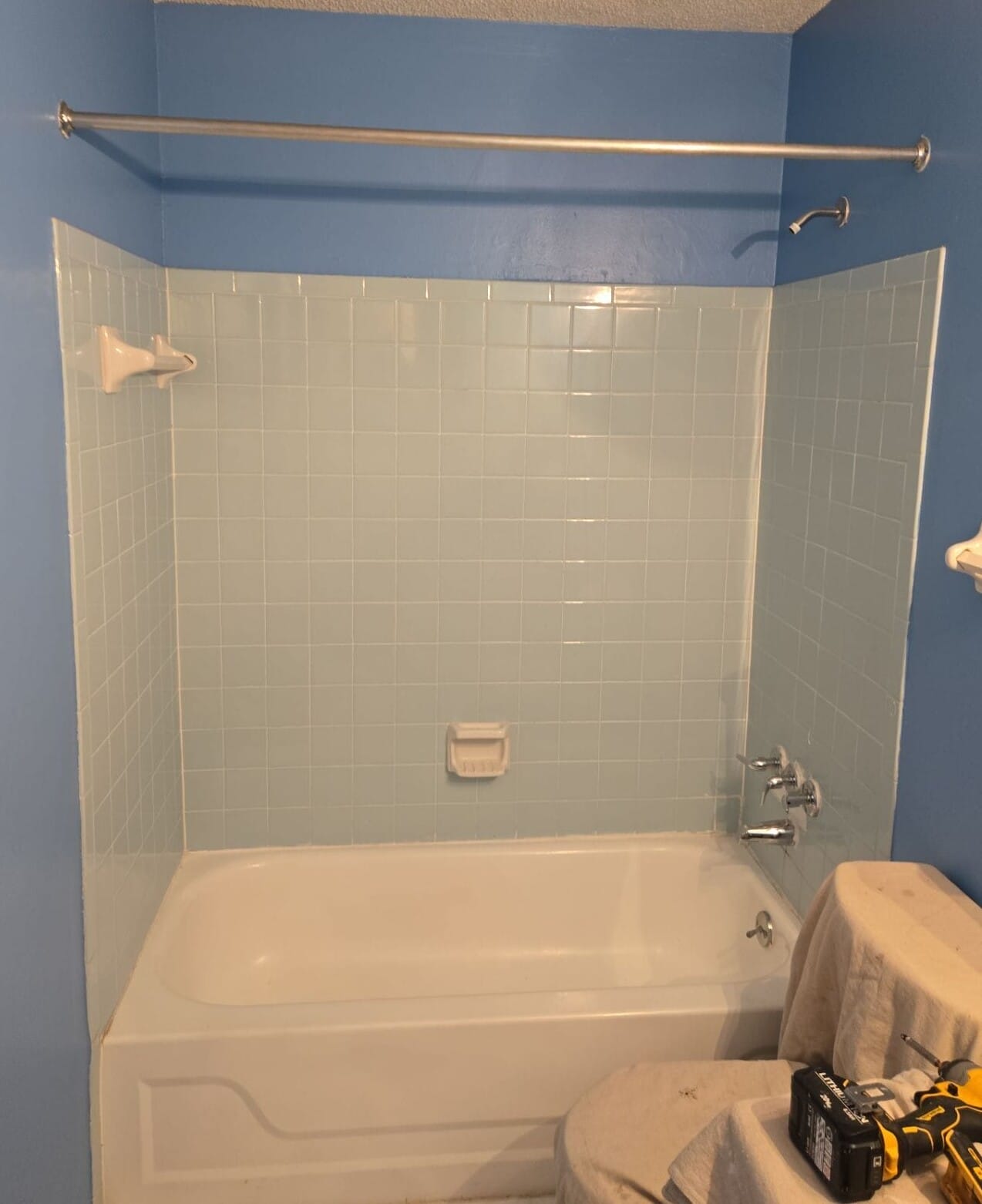 Before Bath Remodel