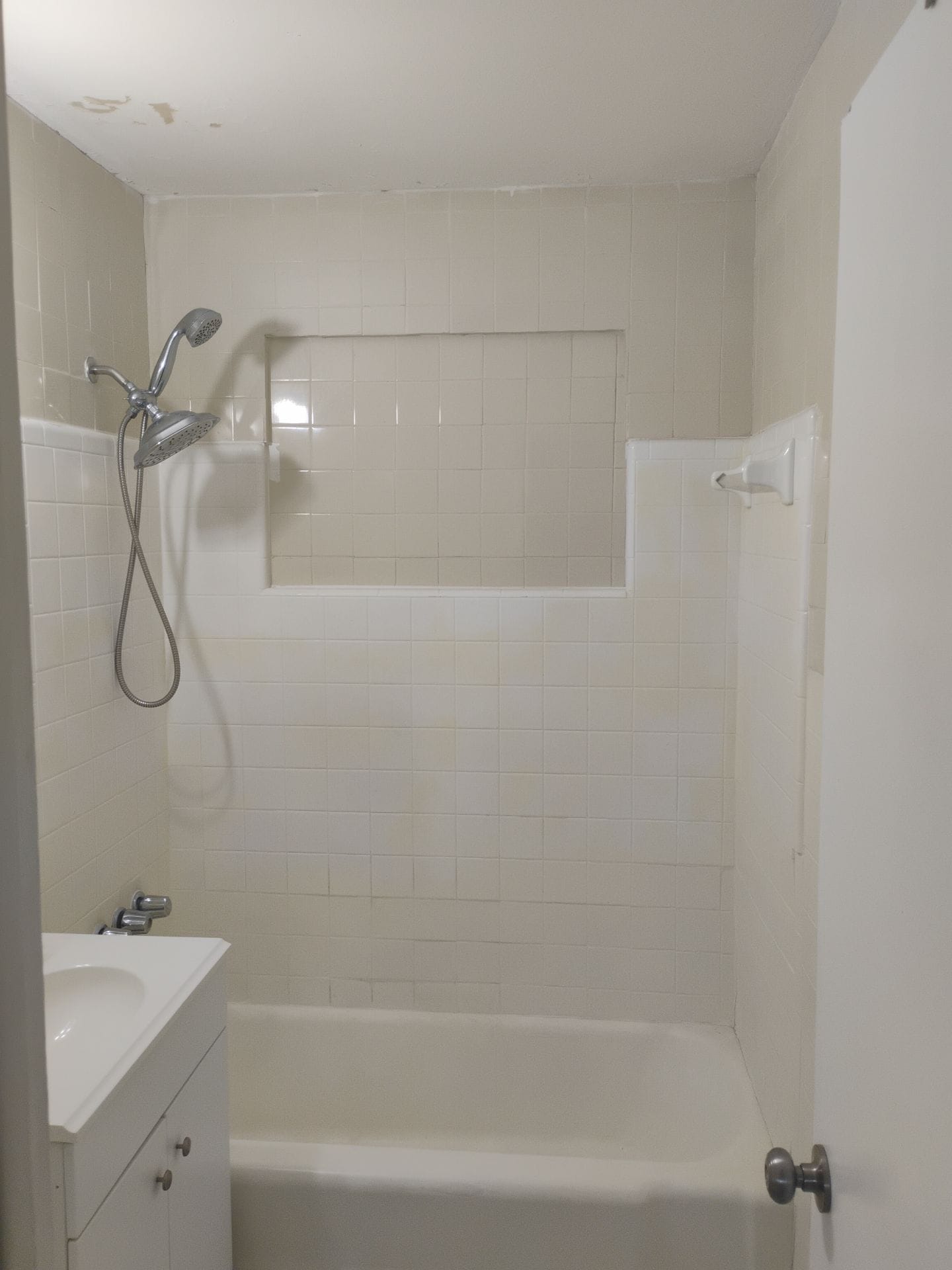 Before Bath Remodel