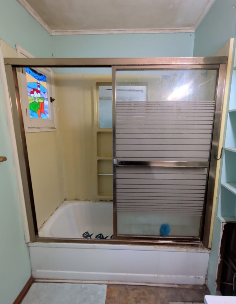 Before - Walk-in Shower Installation, Ravenwood Ave, Rochester, NY 14619