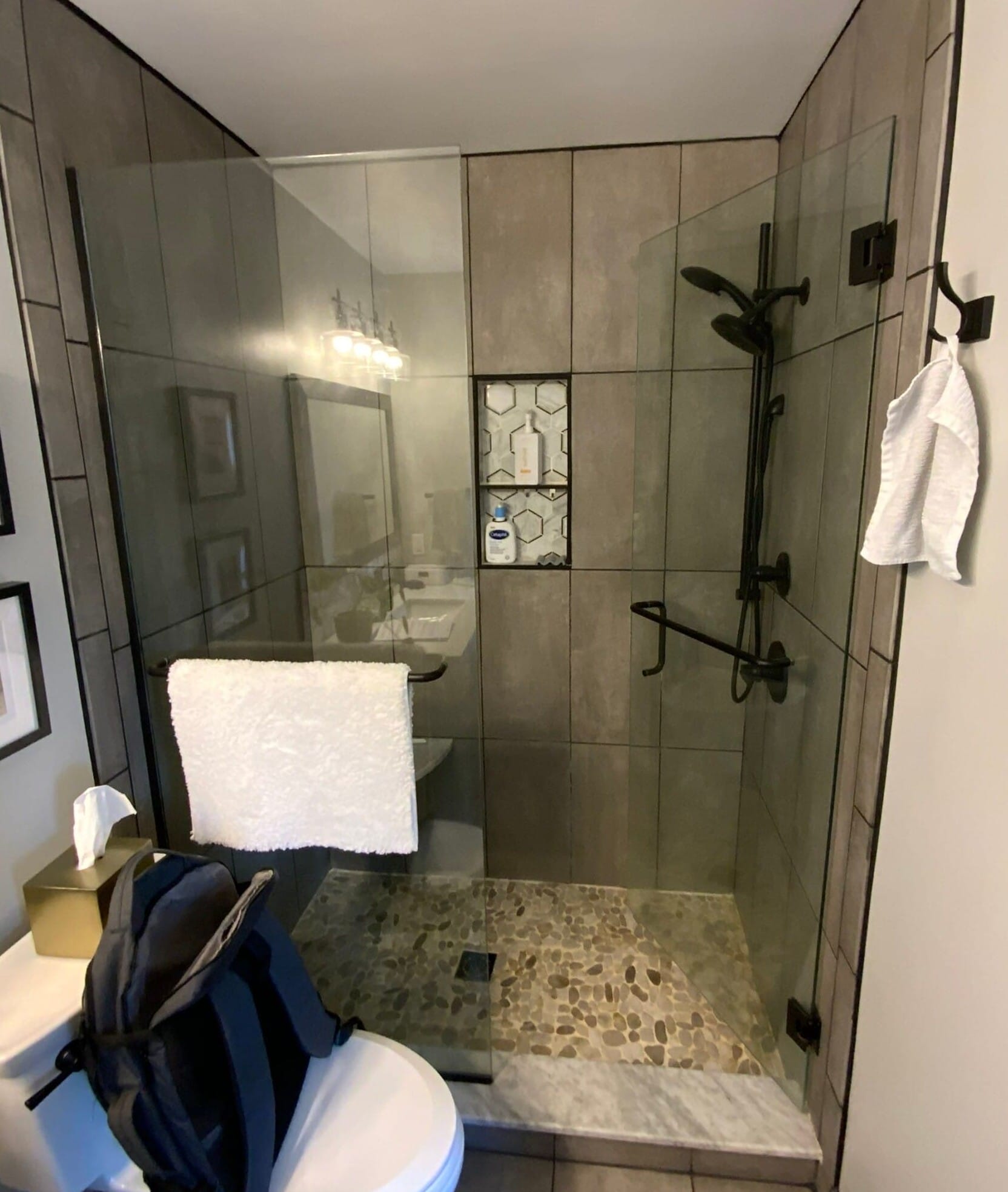 Before Bath Remodel