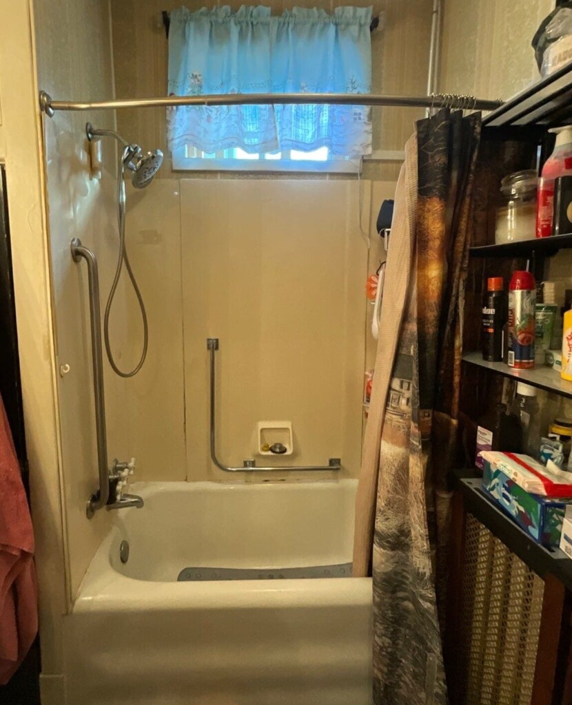 Before - Walk-in Shower Install, State Route 61, Sunbury, PA 17801