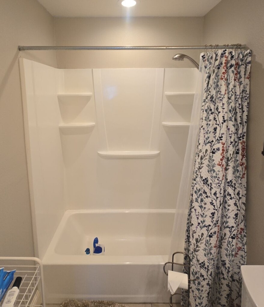 Before - Walk-in Shower Install, Standish Dr, San Jose, CA 95124