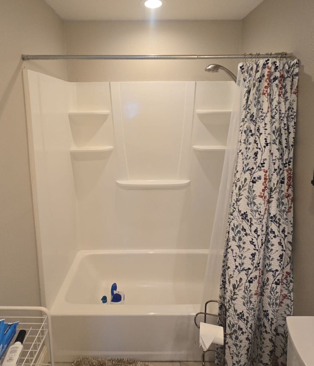 Before Bath Remodel