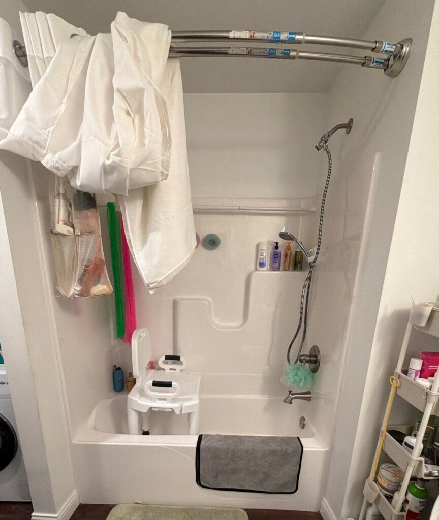 Before - Walk-in Shower Install, Read St, Evansville, IN 47710