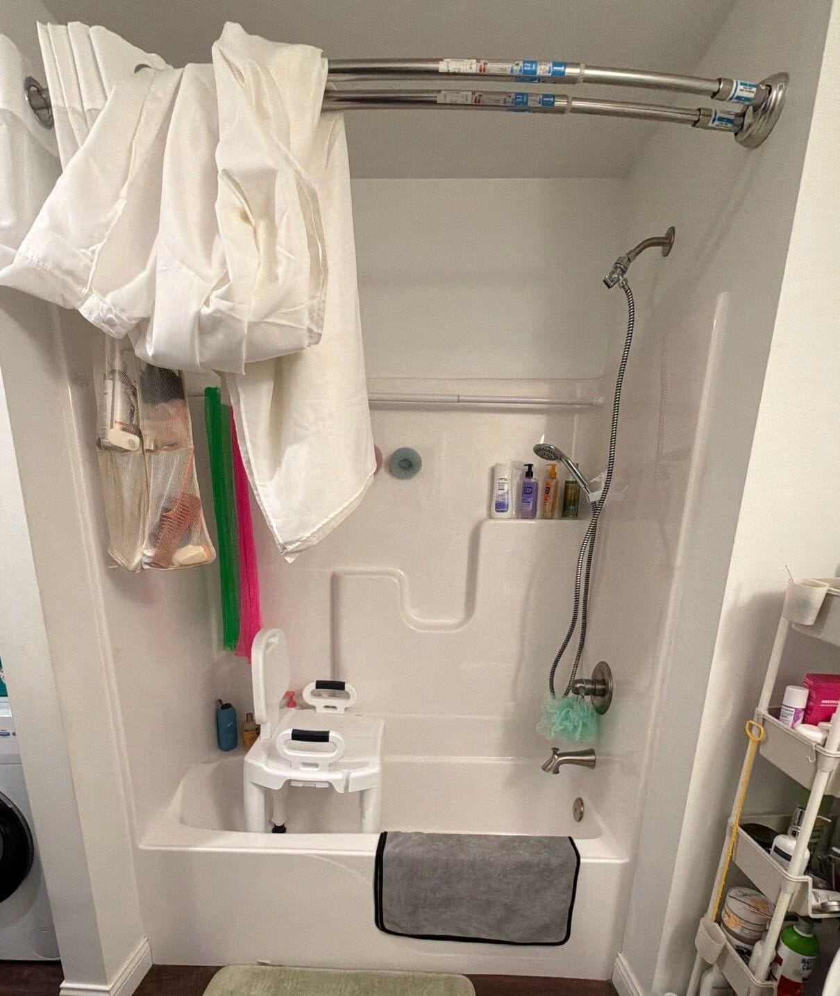 Before Bath Remodel
