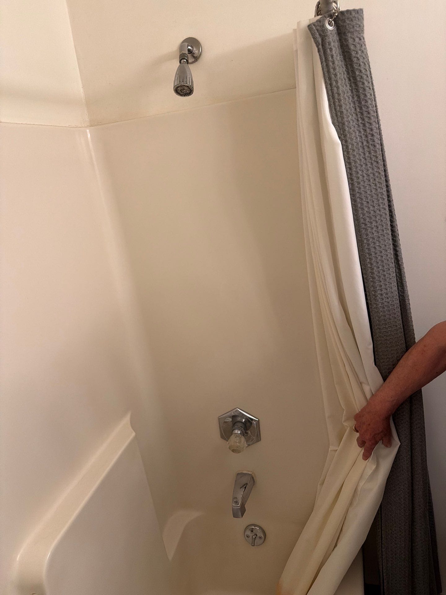 Before Bath Remodel