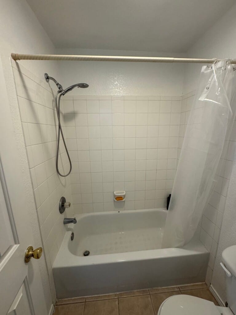 Before - Walk-in Shower Install, Eisenhauer Road, San Antonio, TX 78209