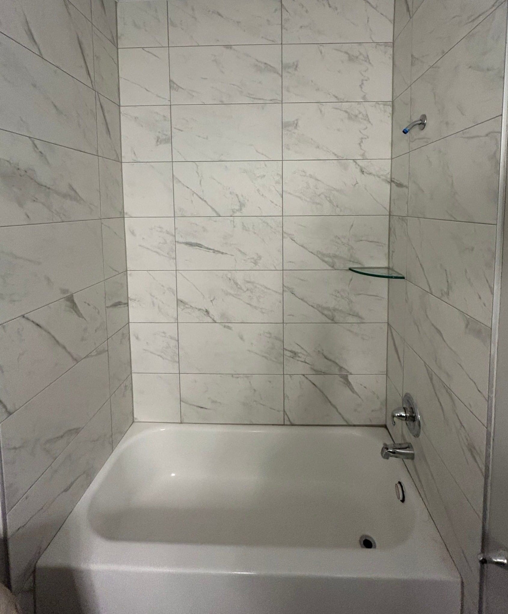 Before Bath Remodel