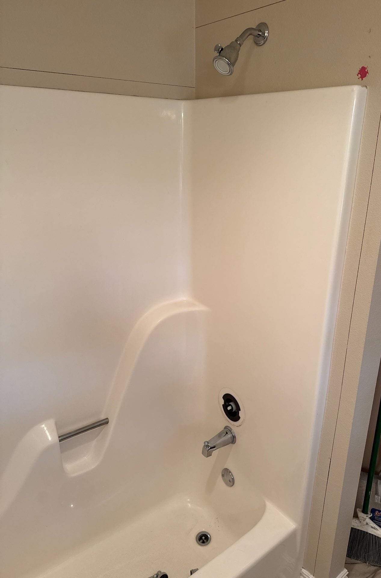 Before Bath Remodel