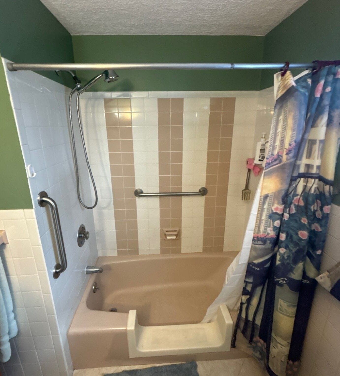Before Bath Remodel