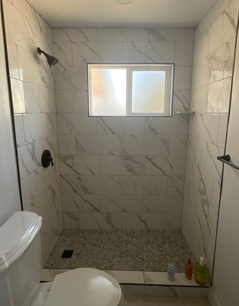 Before - Shower to Tub Conversion, E Granada Rd, Phoenix, AZ 85008