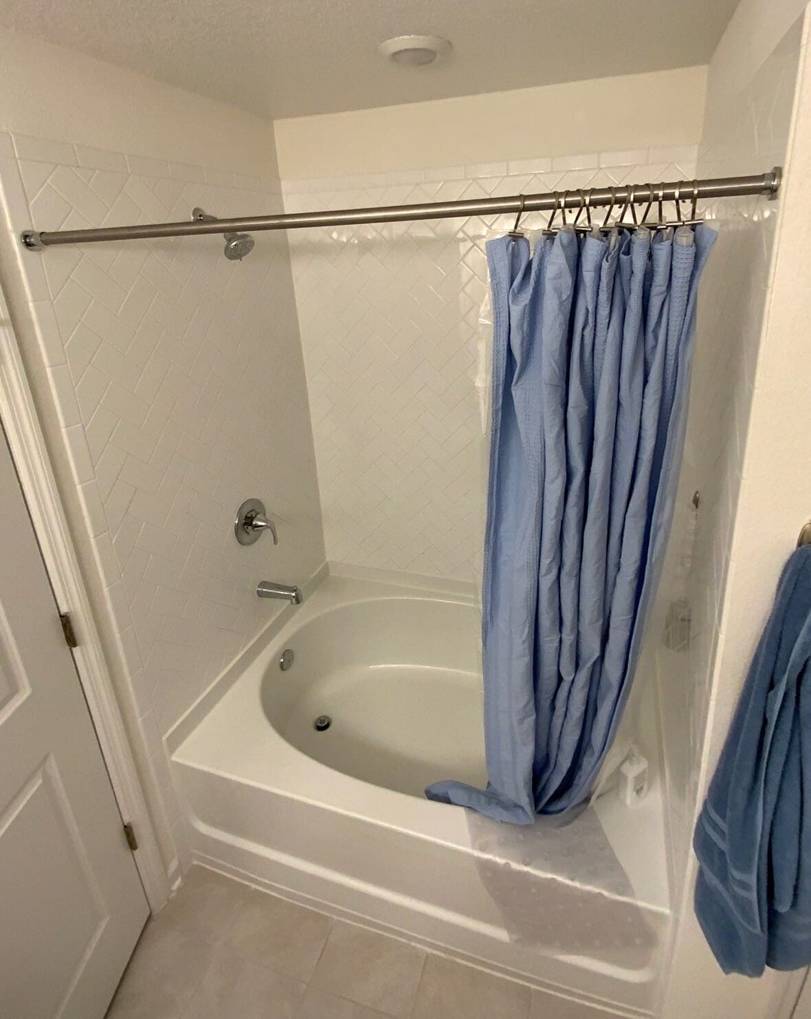 Before Bath Remodel