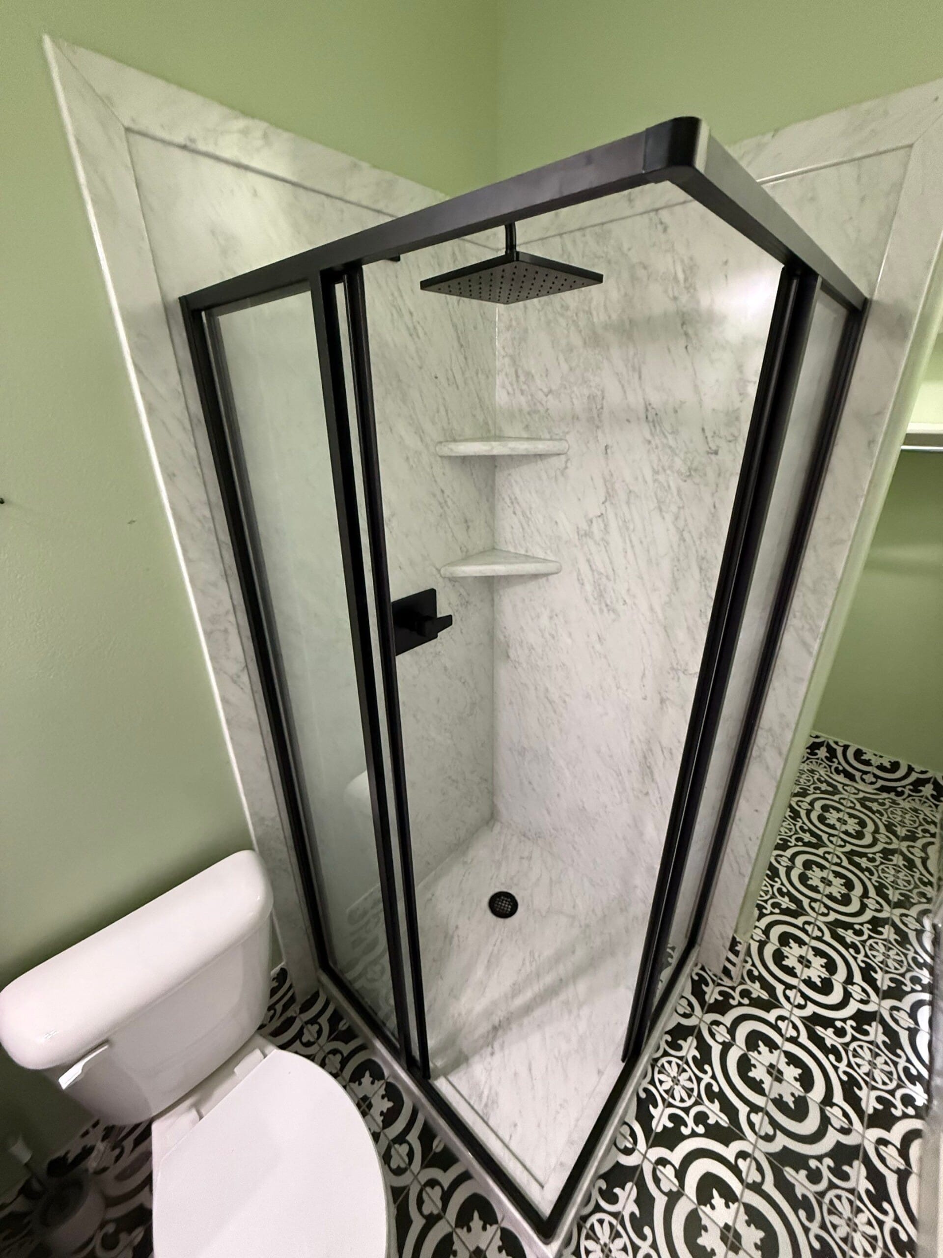 Shower Remodel, SW Hampton Ave, Bentonville, AR 72712