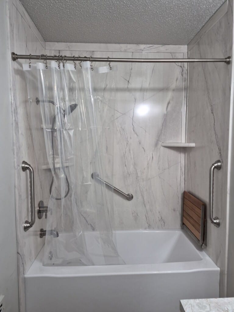 After - New Bathtub Installation, S 115th E Ave, Tulsa, OK 74146