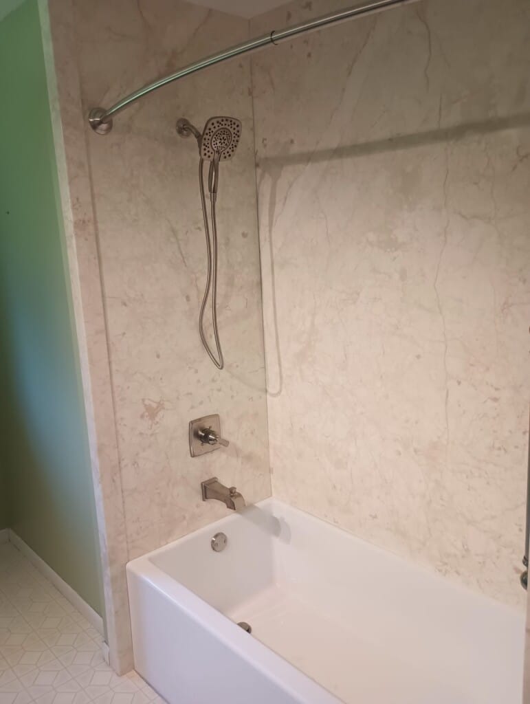 After - New Bathtub Installation, Dover Lane, Bay City, MI 48706