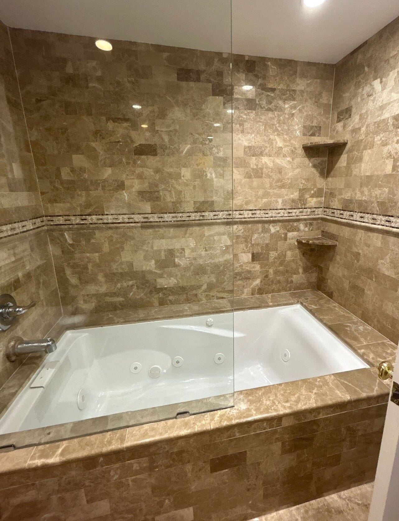 Before Bath Remodel