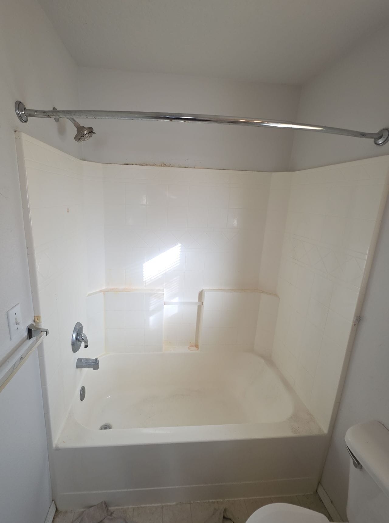 Before Bath Remodel