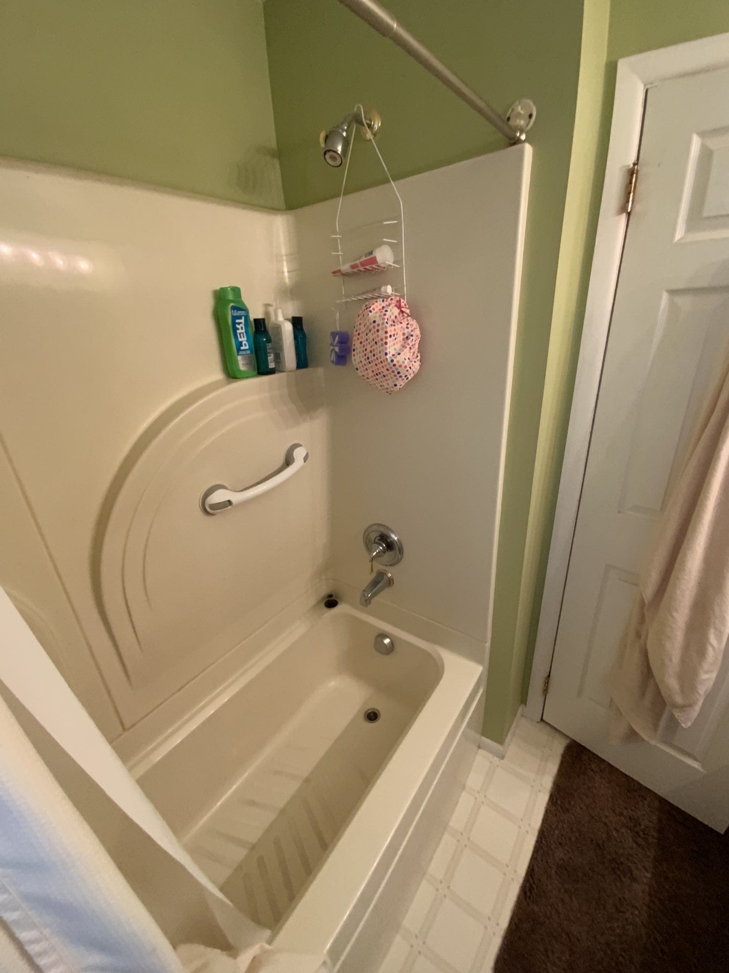 Before Bath Remodel