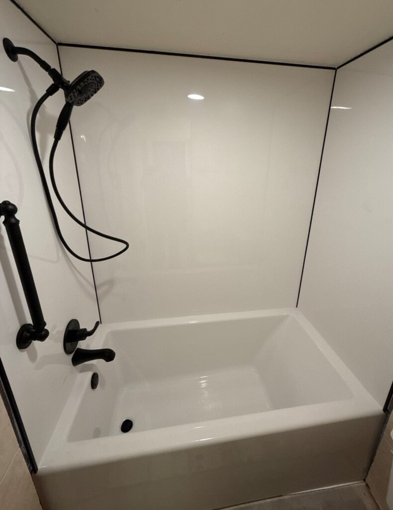 After - New Bathtub Installation, Gulf Blvd, Saint Petersburg, FL 33708