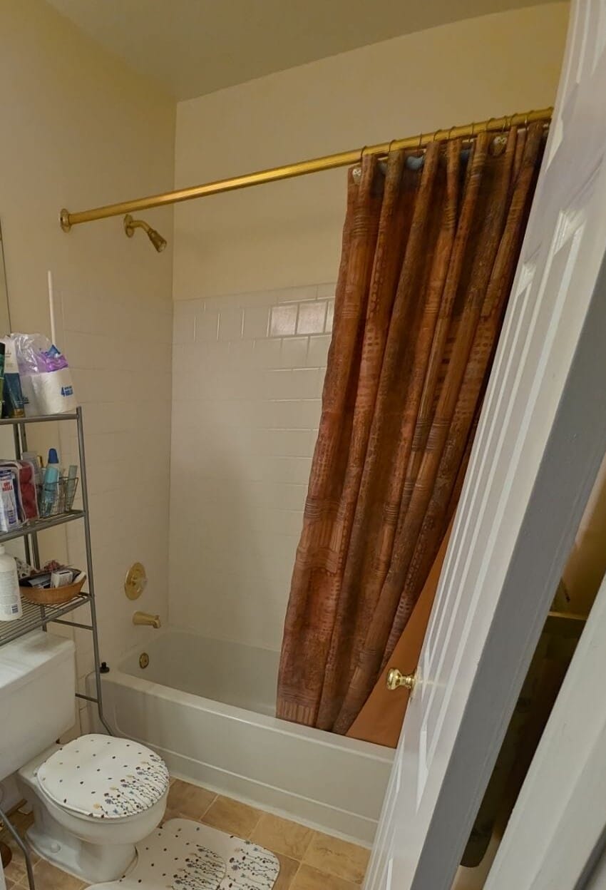 Before Bath Remodel