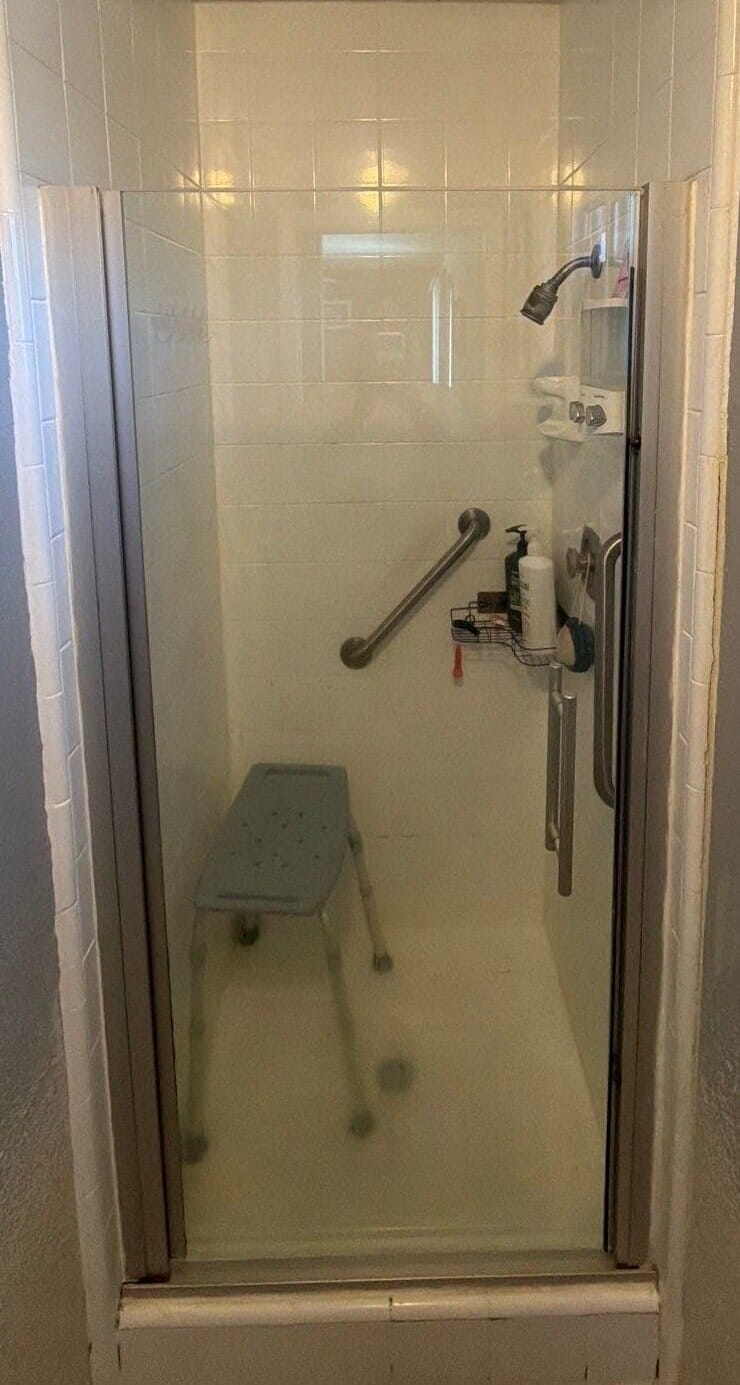 Before Bath Remodel