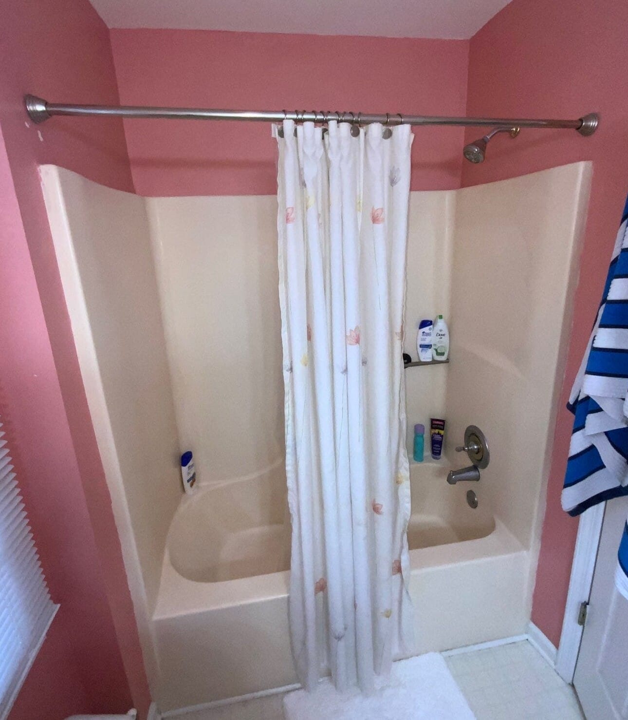 Before Bath Remodel
