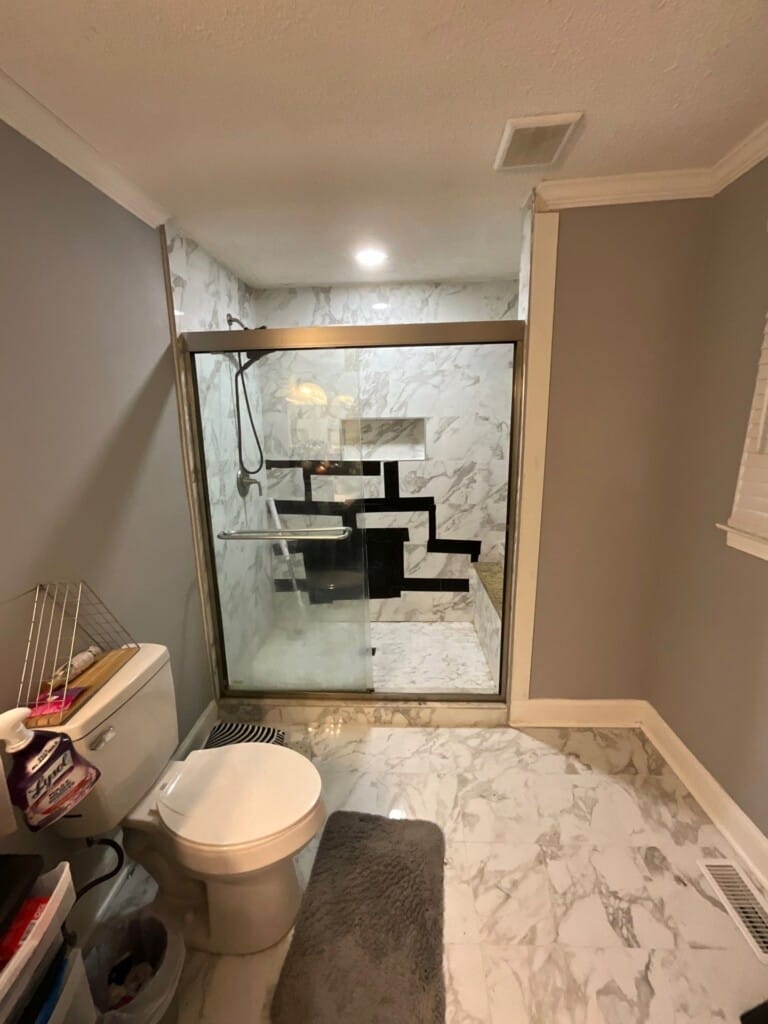 Before - Shower to Tub Conversion, Serenity Ln, Santa Clara, UT 84765
