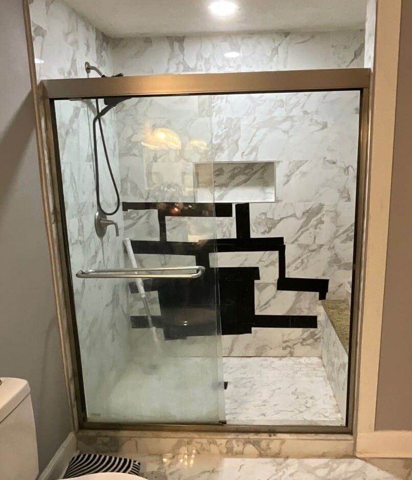 Before Bath Remodel