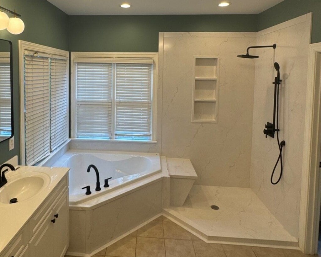 After - Bathroom Remodel, Billingrath Turn Ln, Cary, NC 27519