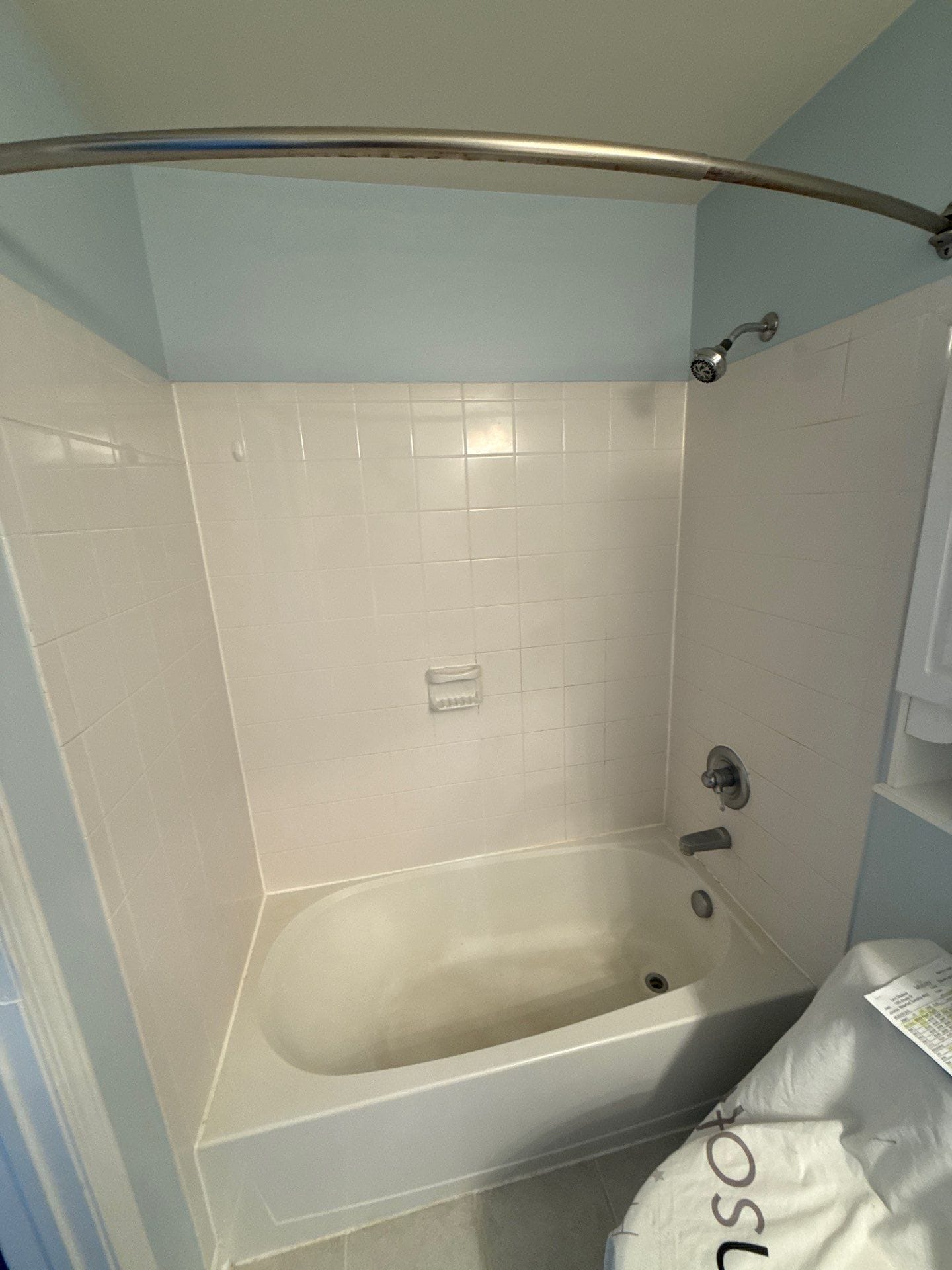 Before Bath Remodel