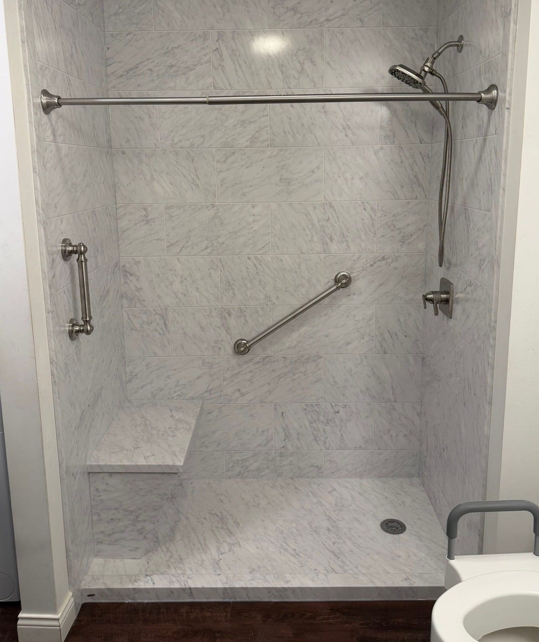 Walk-in Shower Install, Read St, Evansville, IN 47710
