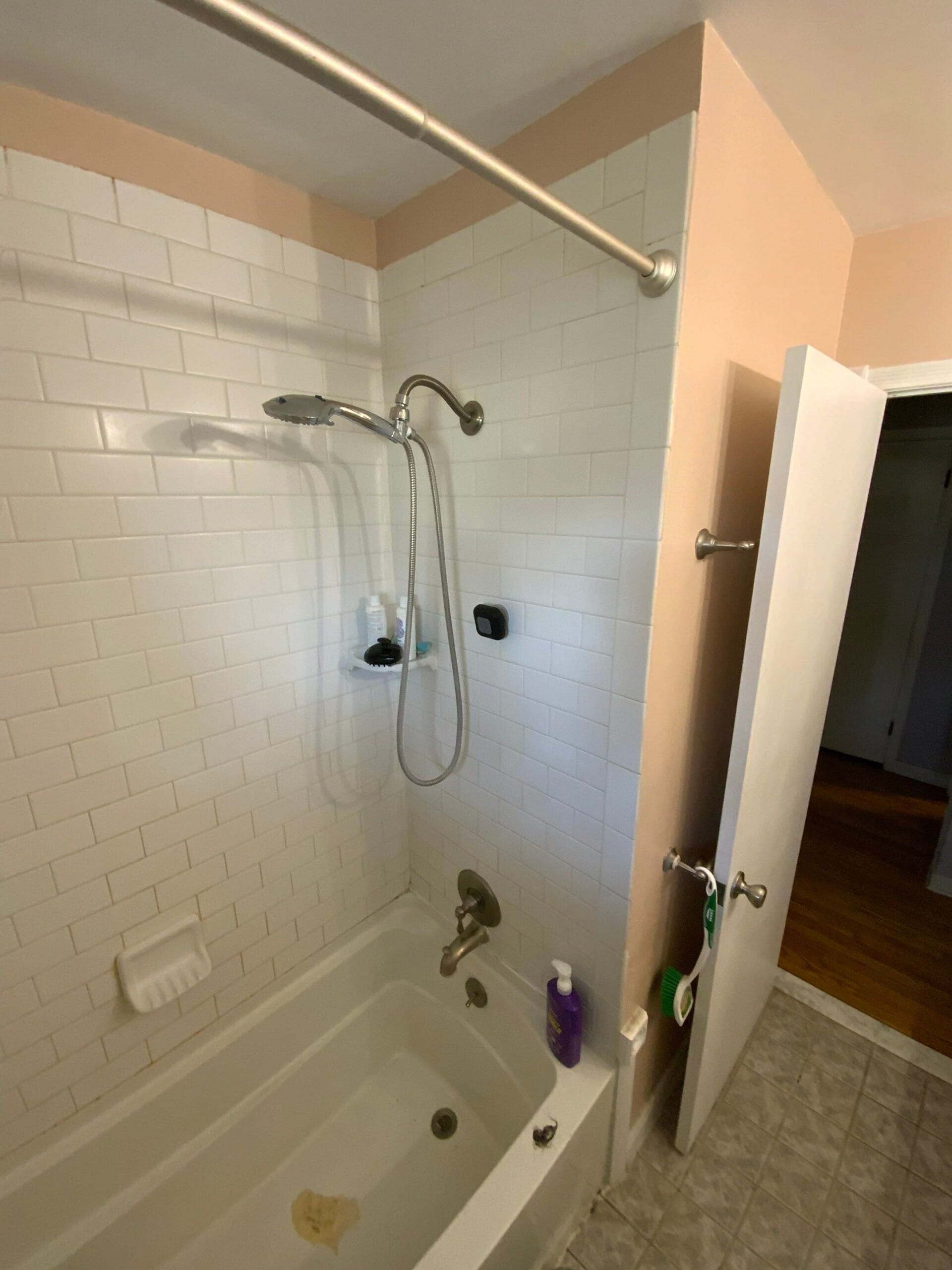 Before Bath Remodel