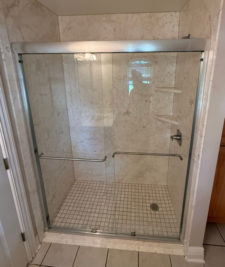 After - Walk-in Shower Install, W Saddlebrook Dr, Rogers, AR 72758