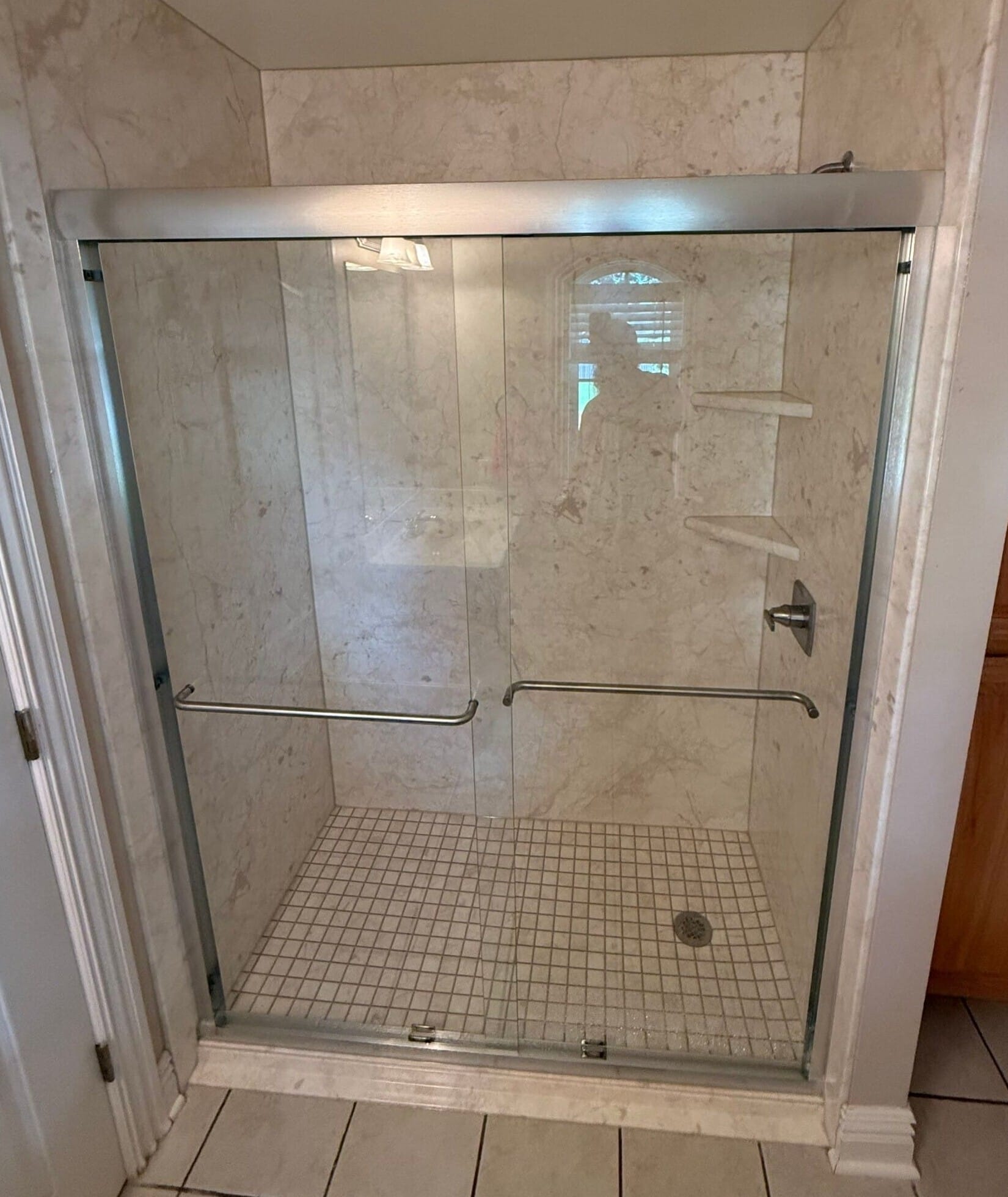 Walk-in Shower Install, W Saddlebrook Dr, Rogers, AR 72758