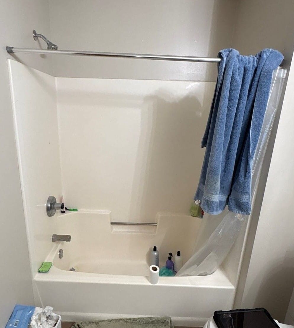 Before Bath Remodel