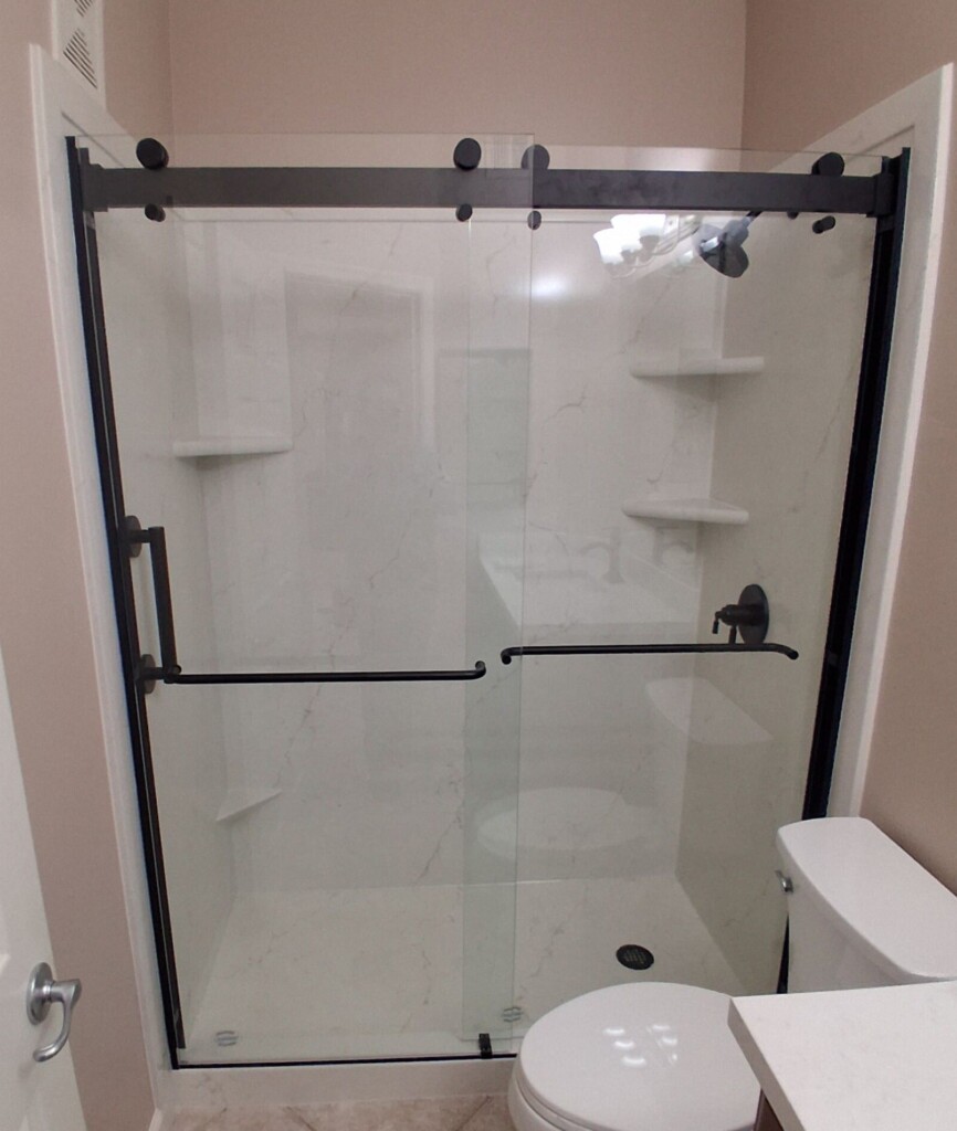 After - Walk-in Shower Install, N 94th St, Scottsdale, AZ 85260