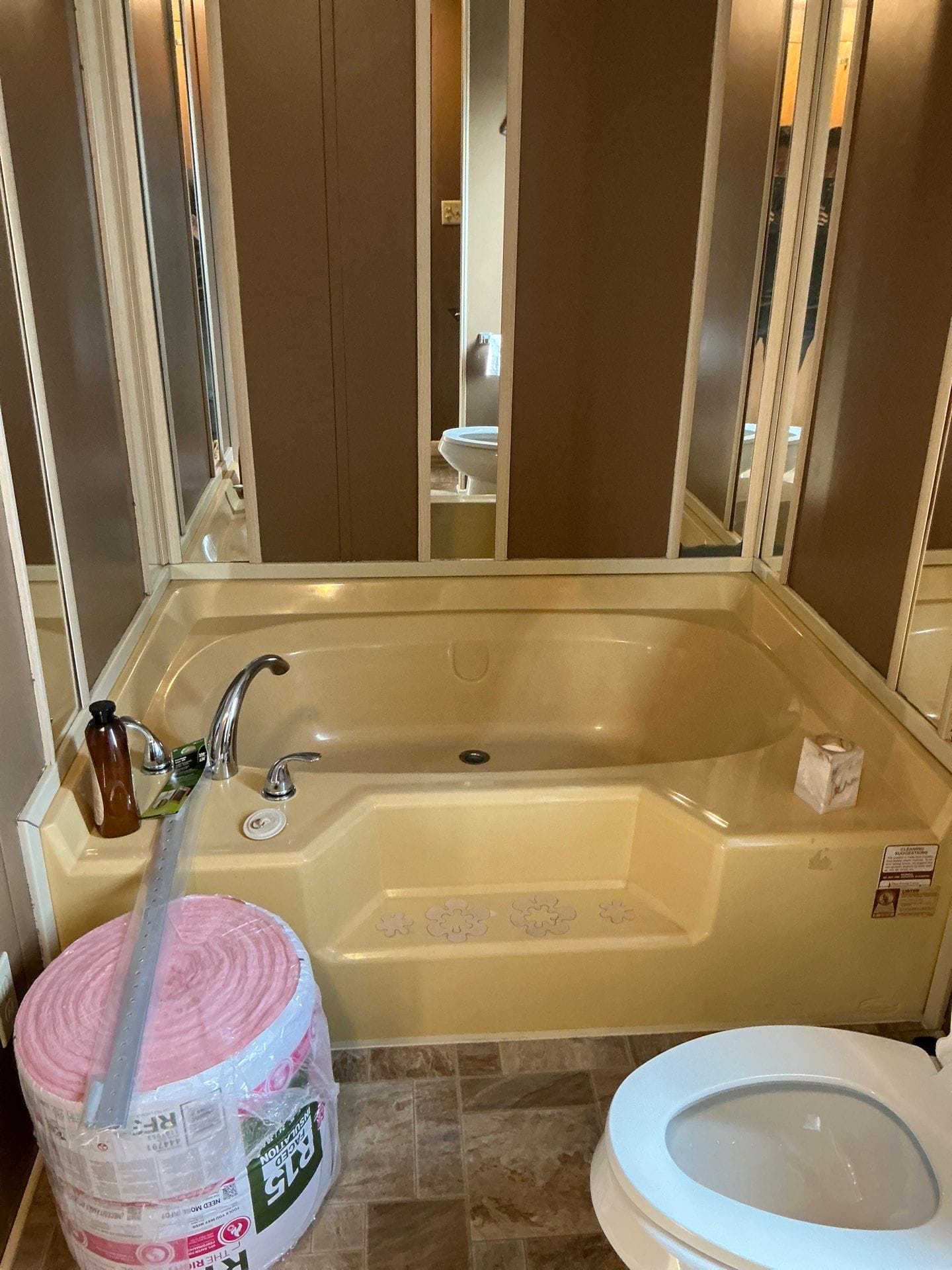 Before Bath Remodel