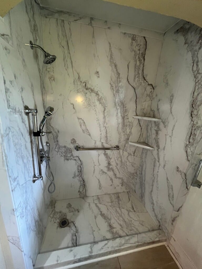 After - Shower Installation, South Main St, Plymouth, MI 48170