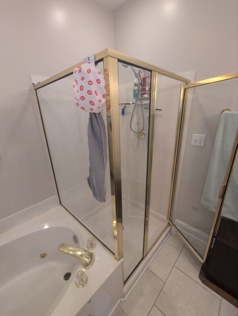Before - Shower Remodel, Hadrian Dr, Garner, NC 27529