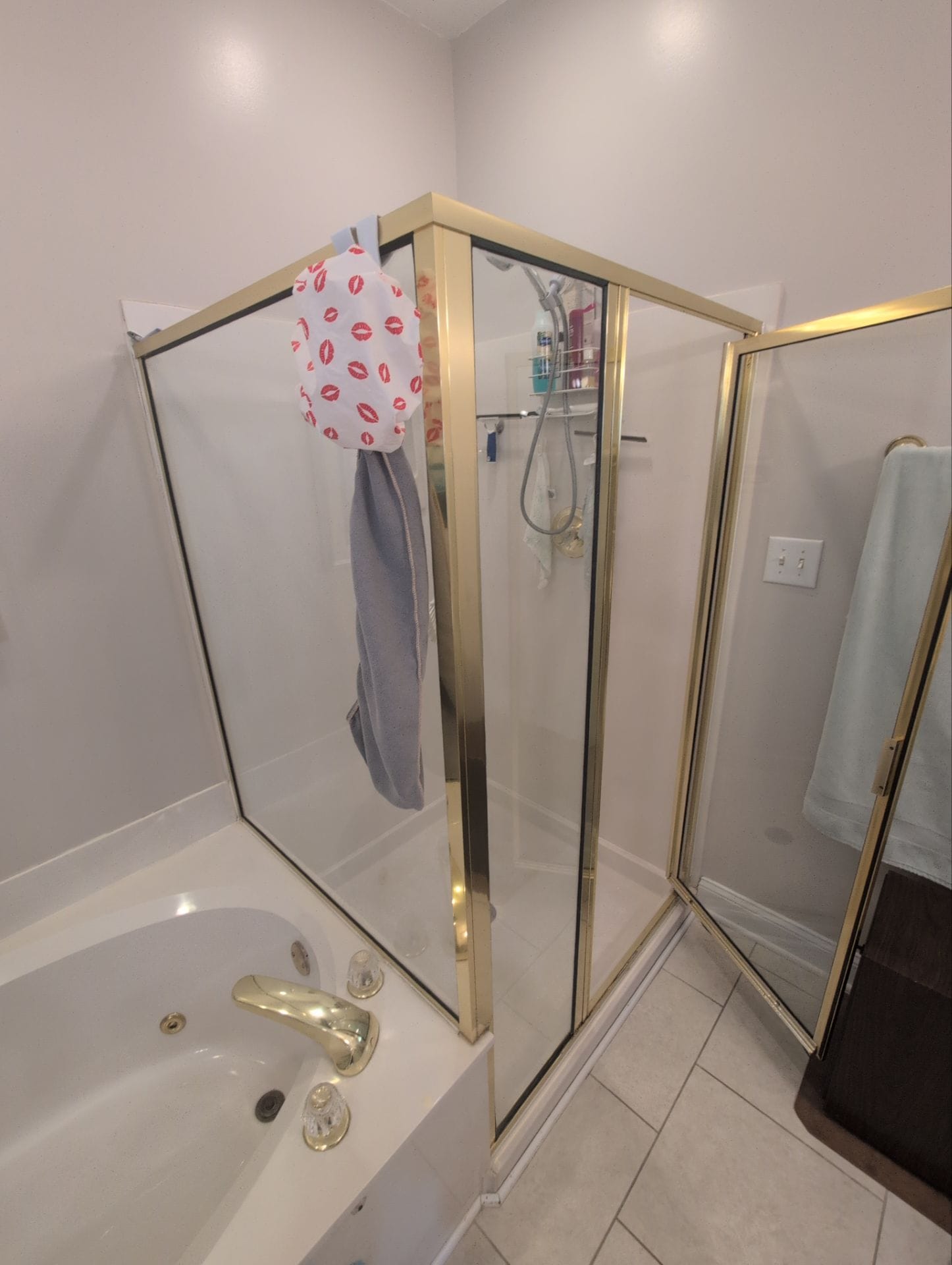 Before Bath Remodel
